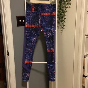 Multicolored leggings